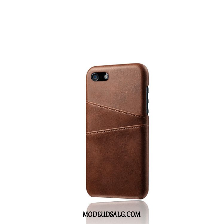 iPhone 6/6s Plus Etui / Cover Beskyttelse Lædertaske Kort