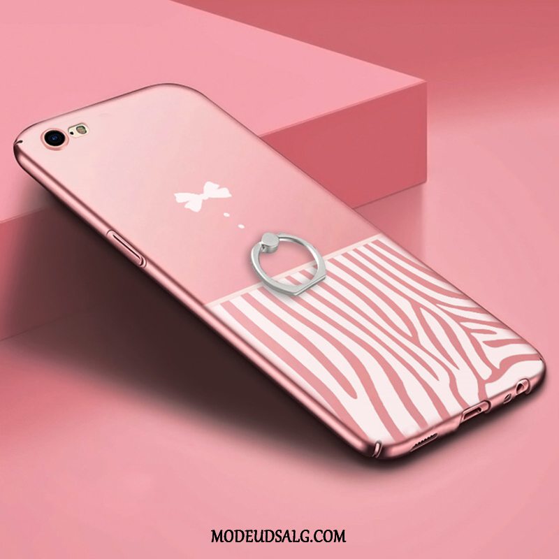 iPhone 6/6s Plus Etui / Cover Trendy Rød Pu Hård Anti-fald