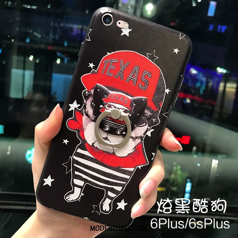 iPhone 6/6s Plus Etui Kreativ Kinesisk Stil Trendy Ny Hvid