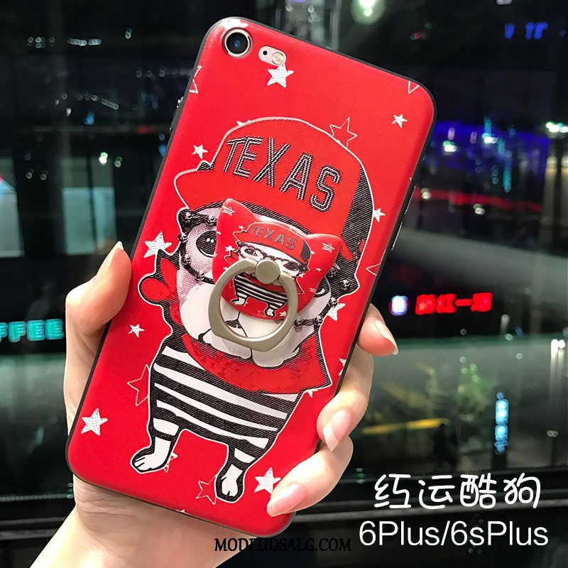 iPhone 6/6s Plus Etui Kreativ Kinesisk Stil Trendy Ny Hvid