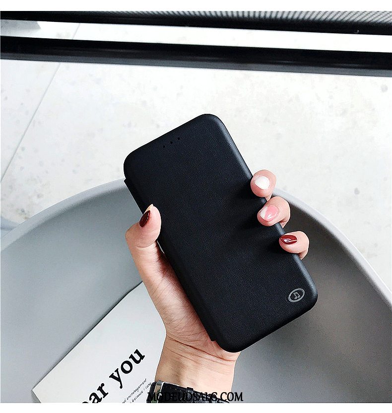 iPhone 7 Etui Anti-fald Trendy Hvid Elskeren Simple