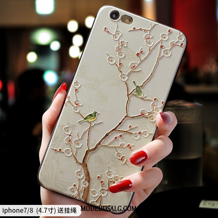 iPhone 7 Etui Trendy Hængende Ornamenter Silikone Kreativ Kinesisk Stil