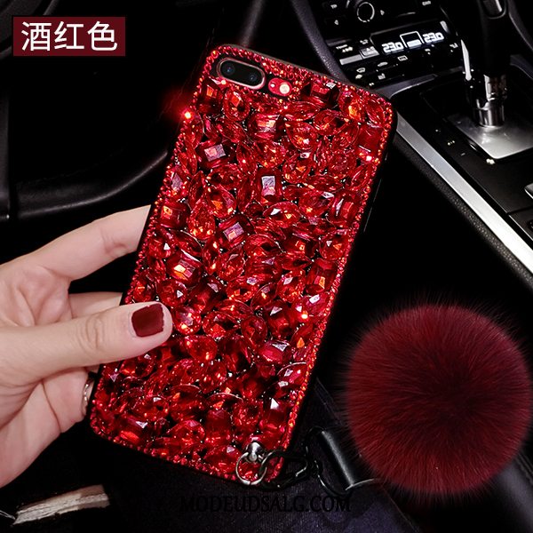 iPhone 7 Plus Etui Af Personlighed Net Red Trendy Glas Kreativ