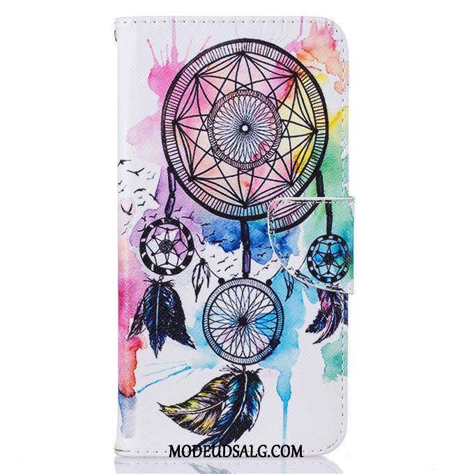 iPhone 7 Plus Etui / Cover Cartoon Alt Inklusive Folio Beskyttelse