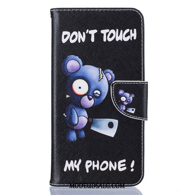 iPhone 7 Plus Etui / Cover Cartoon Alt Inklusive Folio Beskyttelse