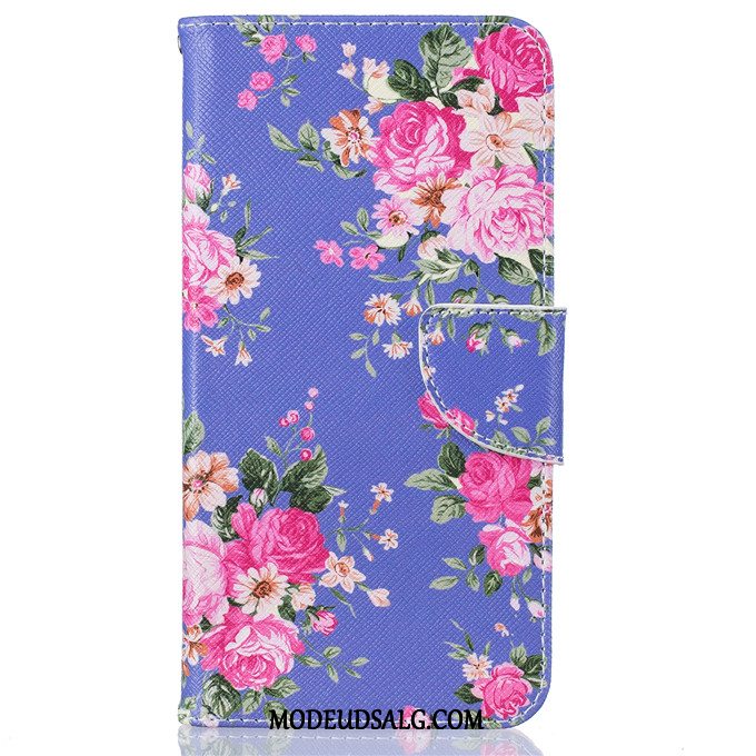 iPhone 7 Plus Etui / Cover Cartoon Alt Inklusive Folio Beskyttelse