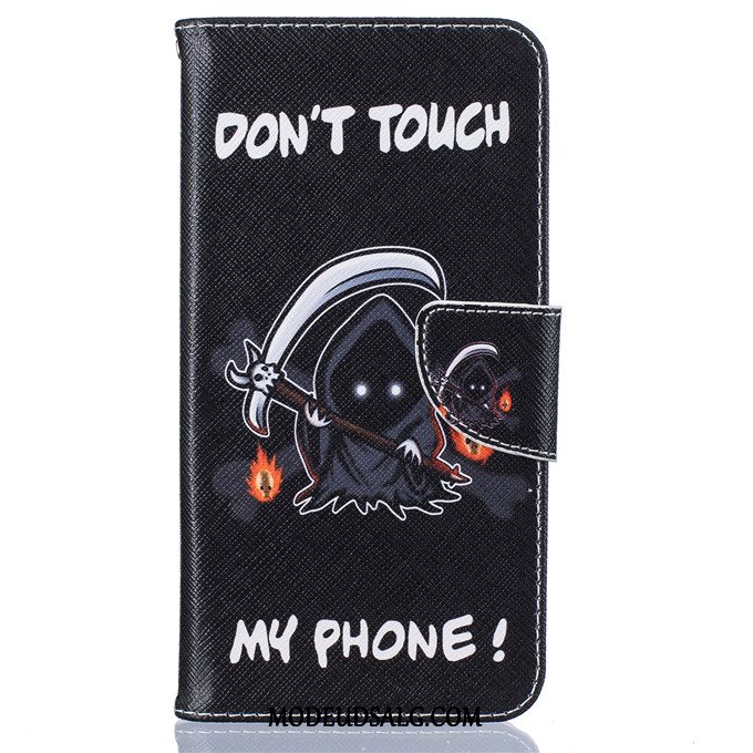 iPhone 7 Plus Etui / Cover Cartoon Alt Inklusive Folio Beskyttelse