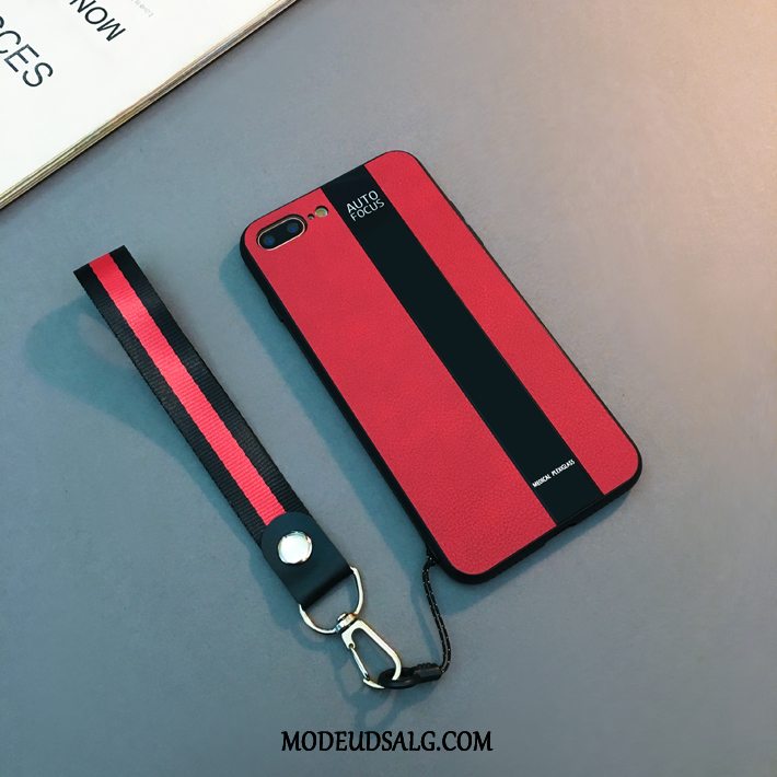 iPhone 7 Plus Etui Hængende Ornamenter Business Simple Stribede Cover