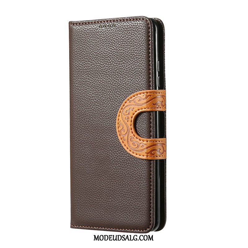 iPhone 7 Plus Etui Vintage Trendy Folio Kort Ny