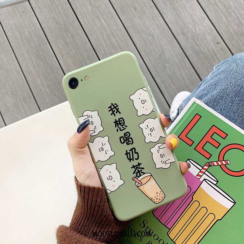 iPhone 8 Etui Af Personlighed Anti-fald Cartoon Kreativ Cover