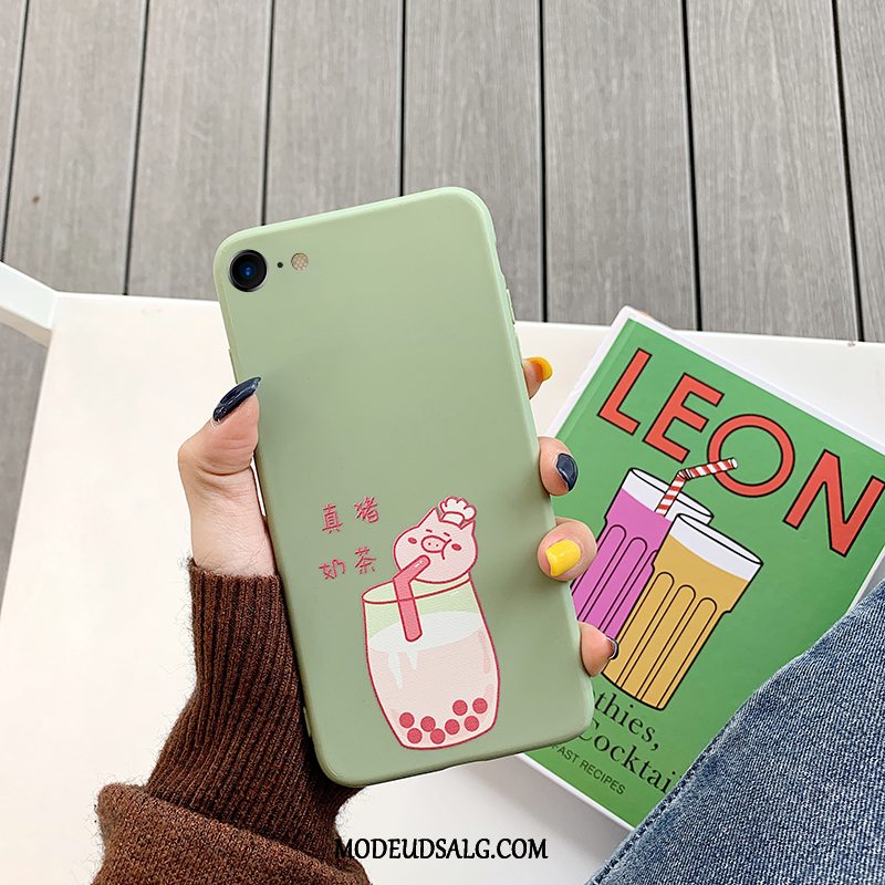 iPhone 8 Etui Af Personlighed Anti-fald Cartoon Kreativ Cover