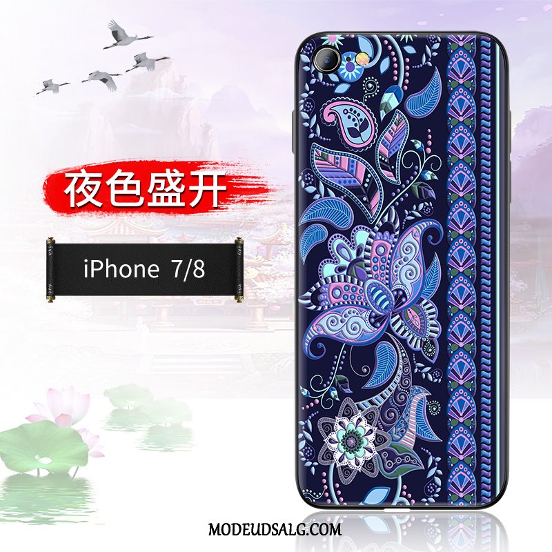 iPhone 8 Etui Beskyttelse Cover Kreativ Anti-fald Af Personlighed