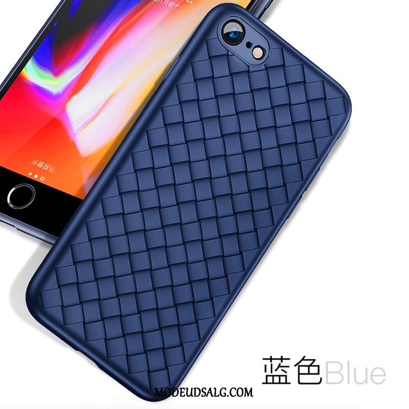 iPhone 8 Etui Kreativ Cover Anti-fald Trend Rød