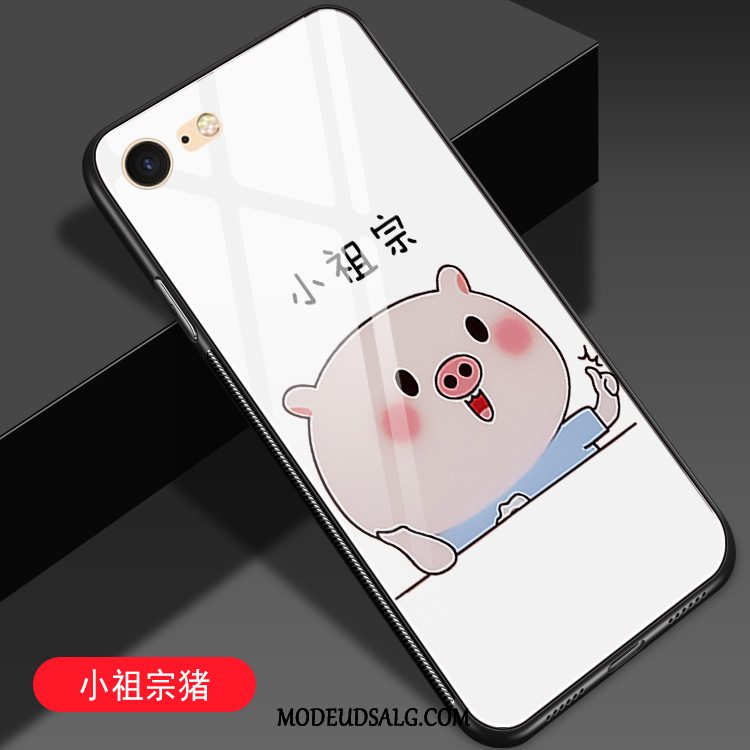 iPhone 8 Etui Ny Elskeren Cartoon Kreativ Glas