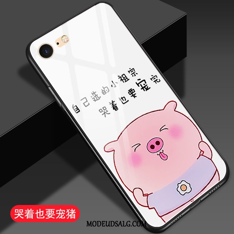 iPhone 8 Etui Ny Elskeren Cartoon Kreativ Glas