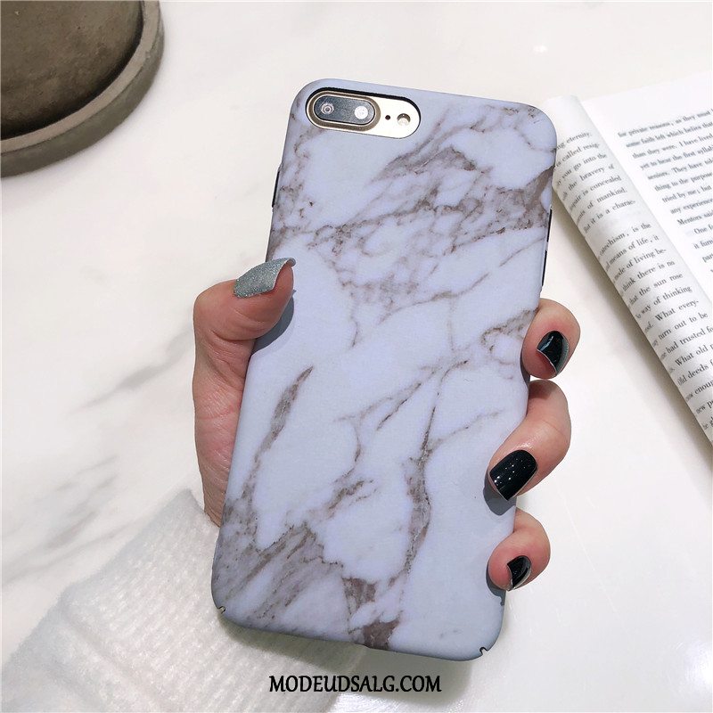 iPhone 8 Plus Etui / Cover Anti-fald Alt Inklusive Elskeren Kreativ Hvid