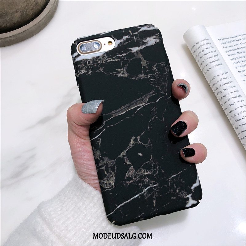 iPhone 8 Plus Etui / Cover Anti-fald Alt Inklusive Elskeren Kreativ Hvid