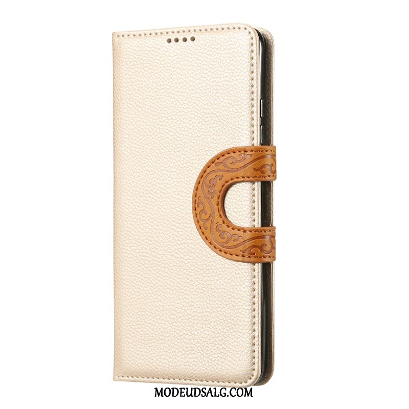 iPhone 8 Plus Etui / Cover Folio Trendy Beskyttelse Lædertaske High End