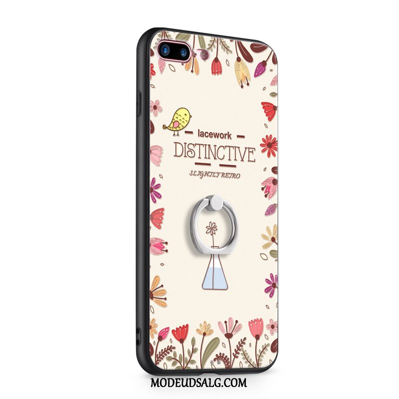 iPhone 8 Plus Etui / Cover Smuk Silikone Lyserød Trendy Alt Inklusive