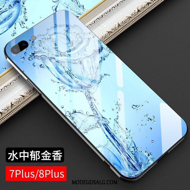 iPhone 8 Plus Etui / Cover Stjerne Kreativ Beskyttelse Af Personlighed