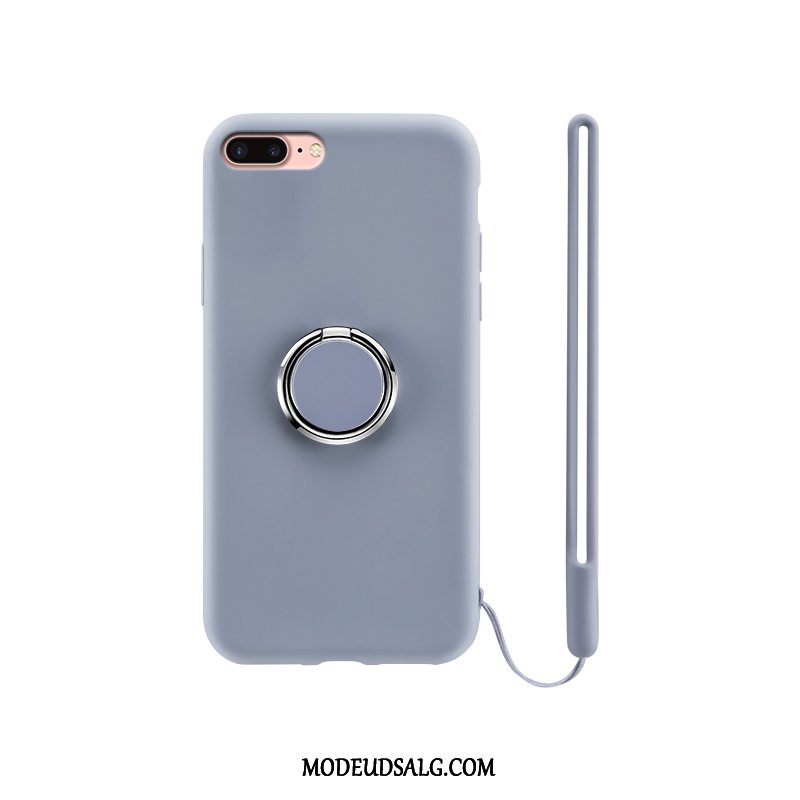 iPhone 8 Plus Etui Simple Tynd Super Ring Support