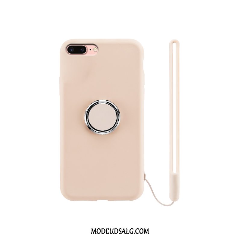 iPhone 8 Plus Etui Simple Tynd Super Ring Support