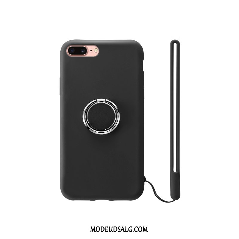 iPhone 8 Plus Etui Simple Tynd Super Ring Support