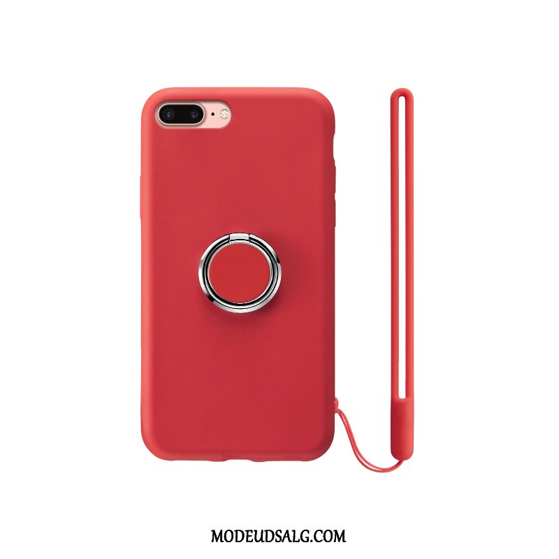 iPhone 8 Plus Etui Simple Tynd Super Ring Support