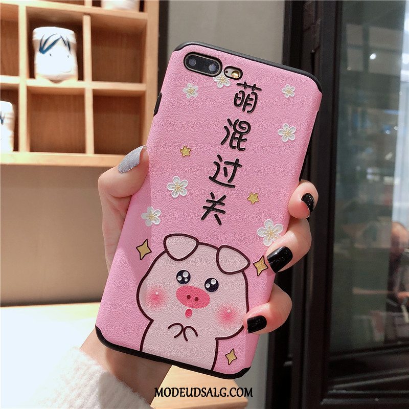 iPhone 8 Plus Etui Trendy Elskeren Cover Alt Inklusive Cartoon