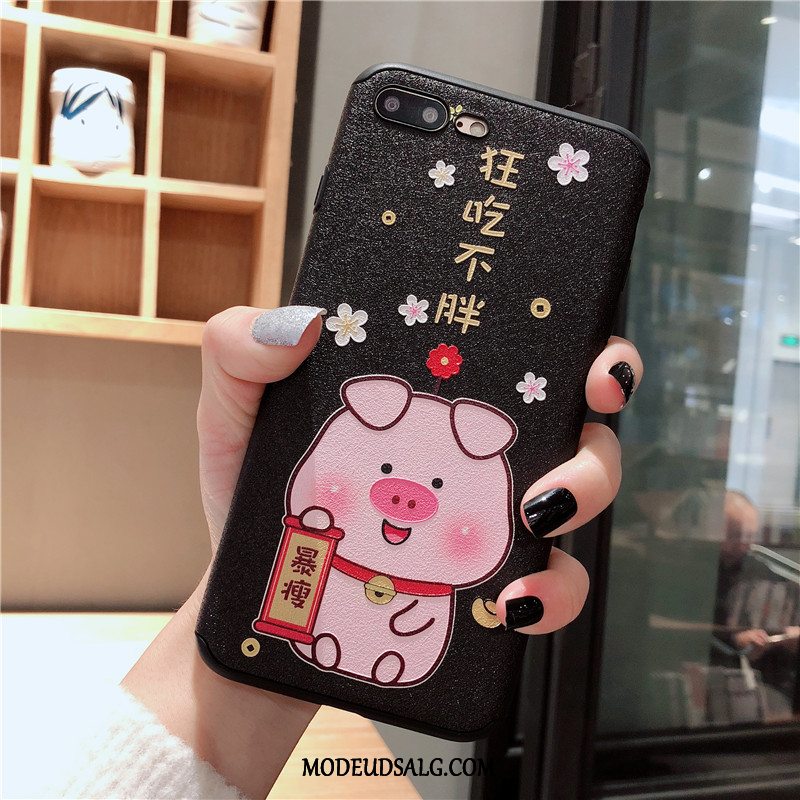 iPhone 8 Plus Etui Trendy Elskeren Cover Alt Inklusive Cartoon