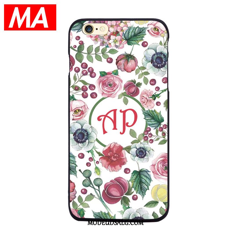 iPhone Se 2020 Etui Af Personlighed Mode Blomster Blød Kreativ