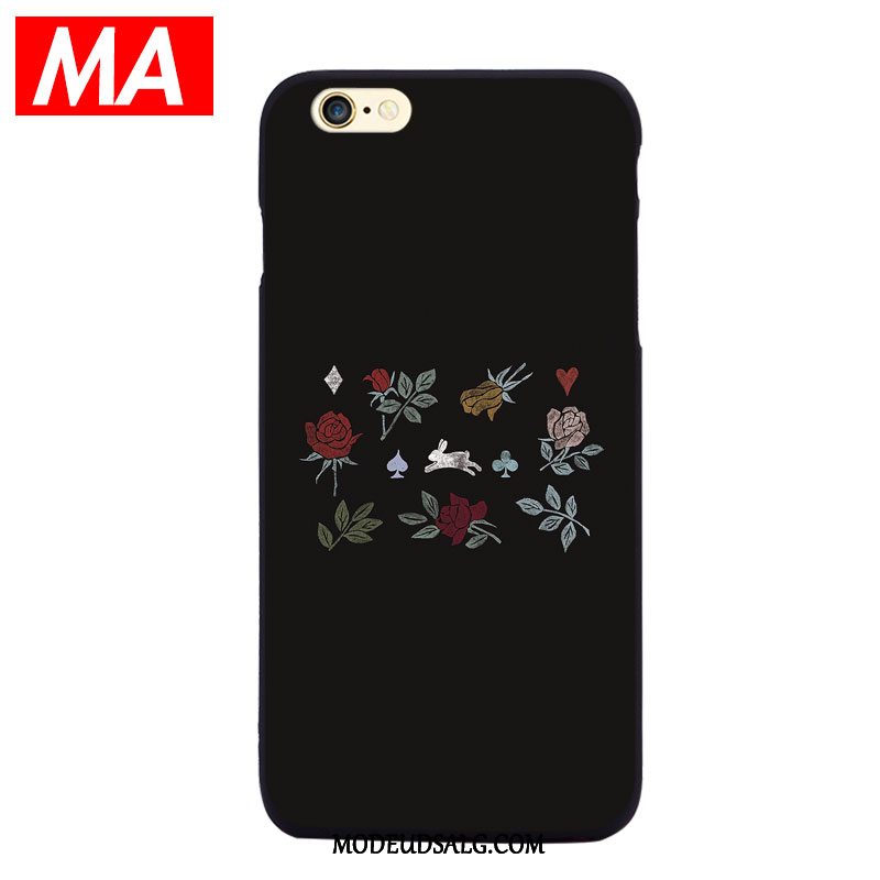 iPhone Se 2020 Etui Af Personlighed Mode Blomster Blød Kreativ