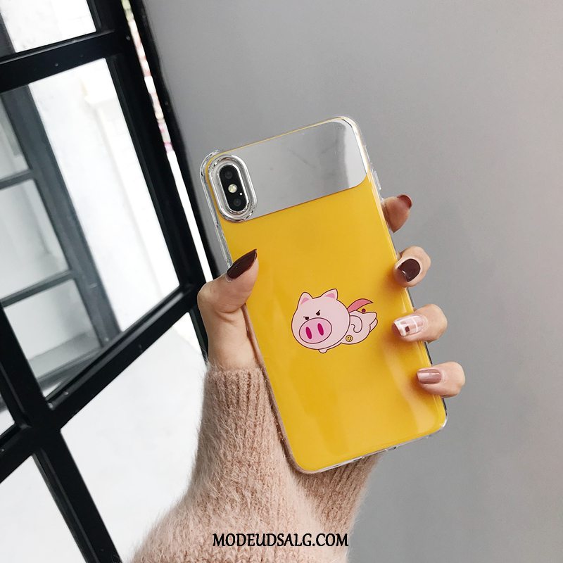 iPhone X Etui Anti-fald Trend Cover Silikone Cartoon