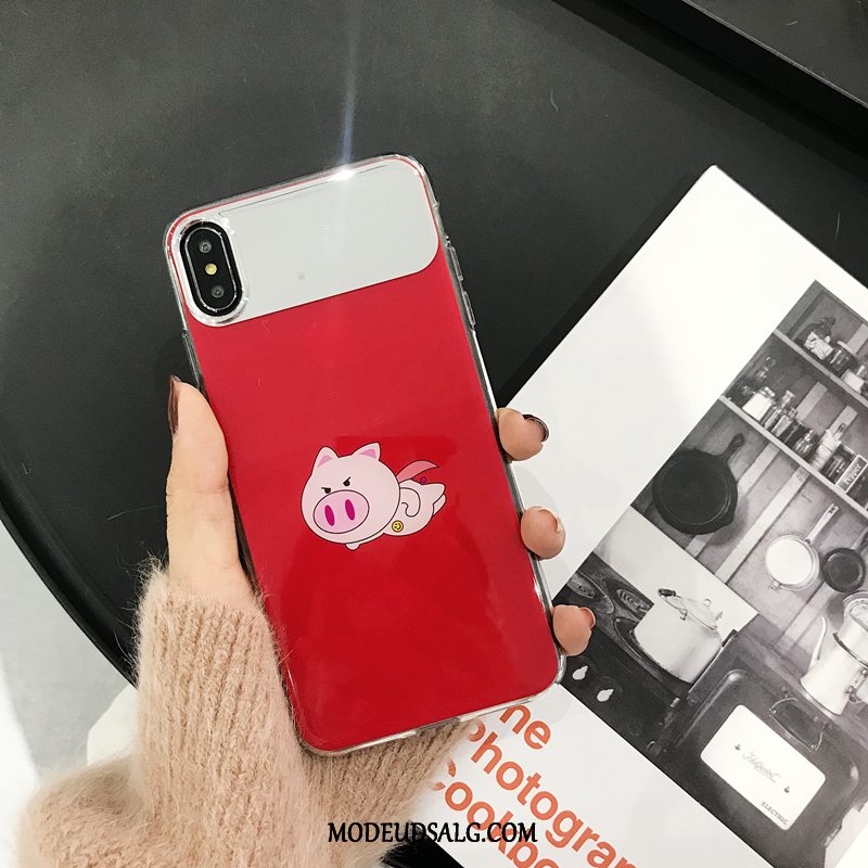 iPhone X Etui Anti-fald Trend Cover Silikone Cartoon