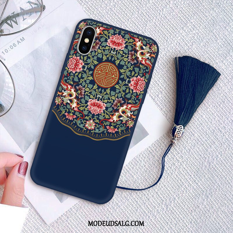 iPhone X Etui / Cover Alt Inklusive Vind Anti-fald Trend