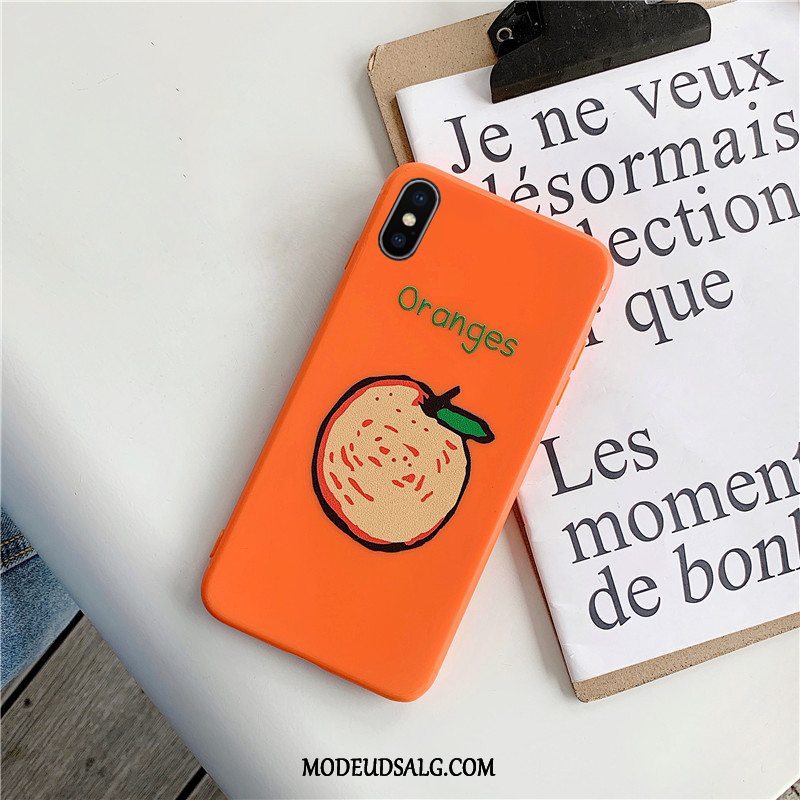 iPhone X Etui Cover Anti-fald Blød Kreativ Ny