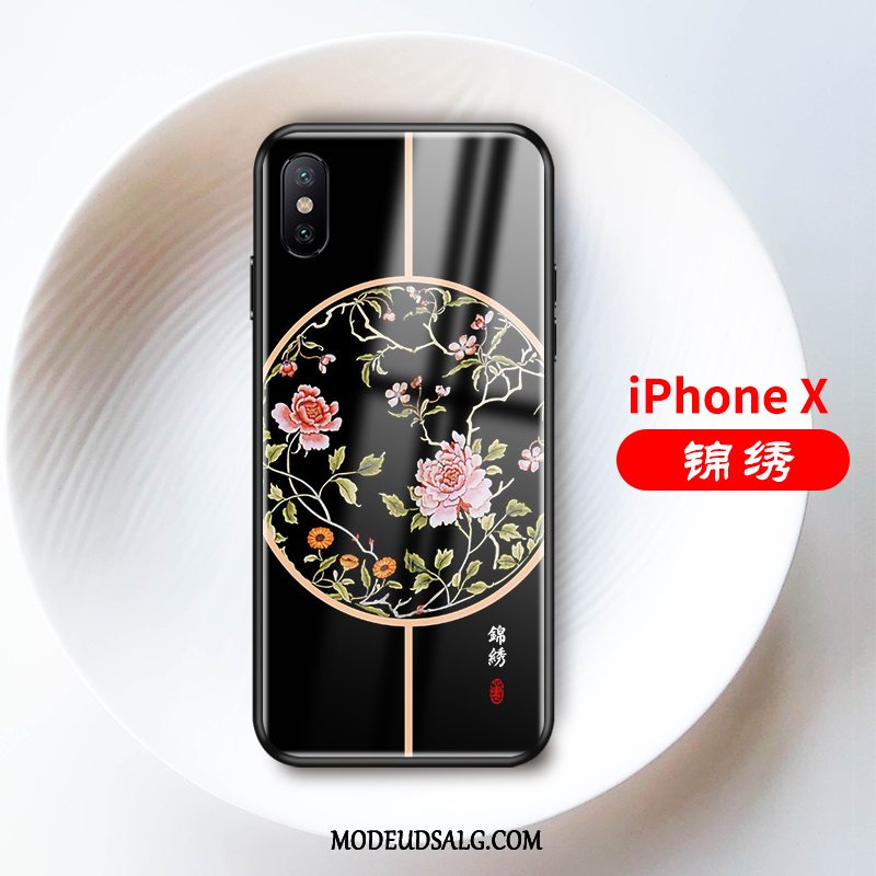 iPhone X Etui / Cover Blød Lyse Gul Glas Alt Inklusive