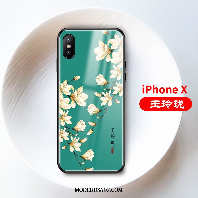 iPhone X Etui / Cover Blød Lyse Gul Glas Alt Inklusive