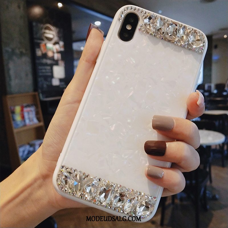 iPhone X Etui / Cover Luksus Tilpas Kreativ Af Personlighed Glas