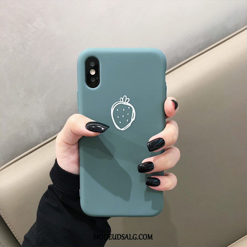 iPhone X Etui Frisk Simple Elskeren Cover Blød