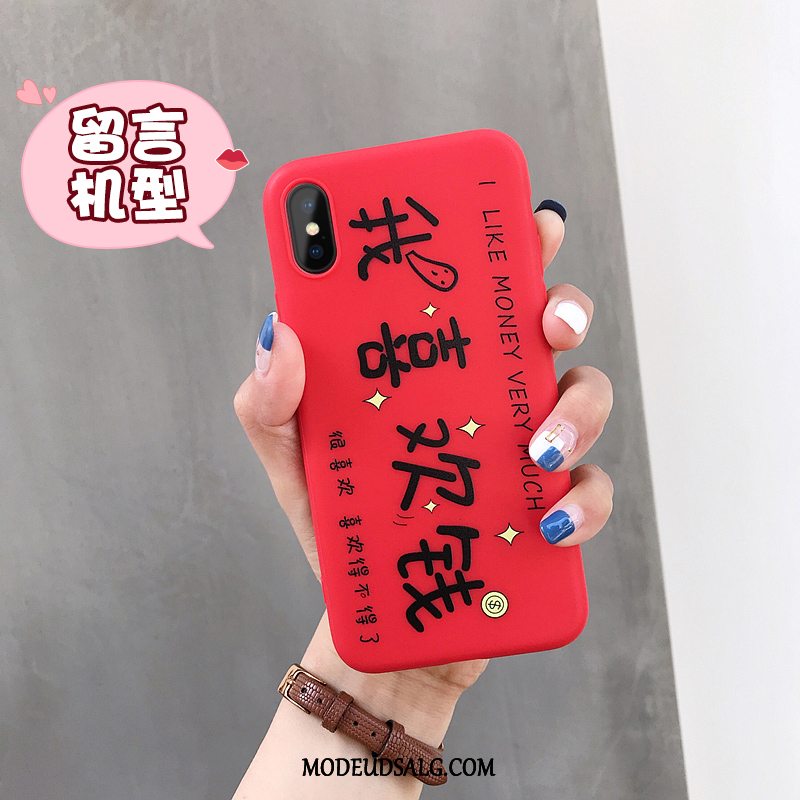 iPhone X Etui Silikone Grøn Net Red Elskeren Trendy