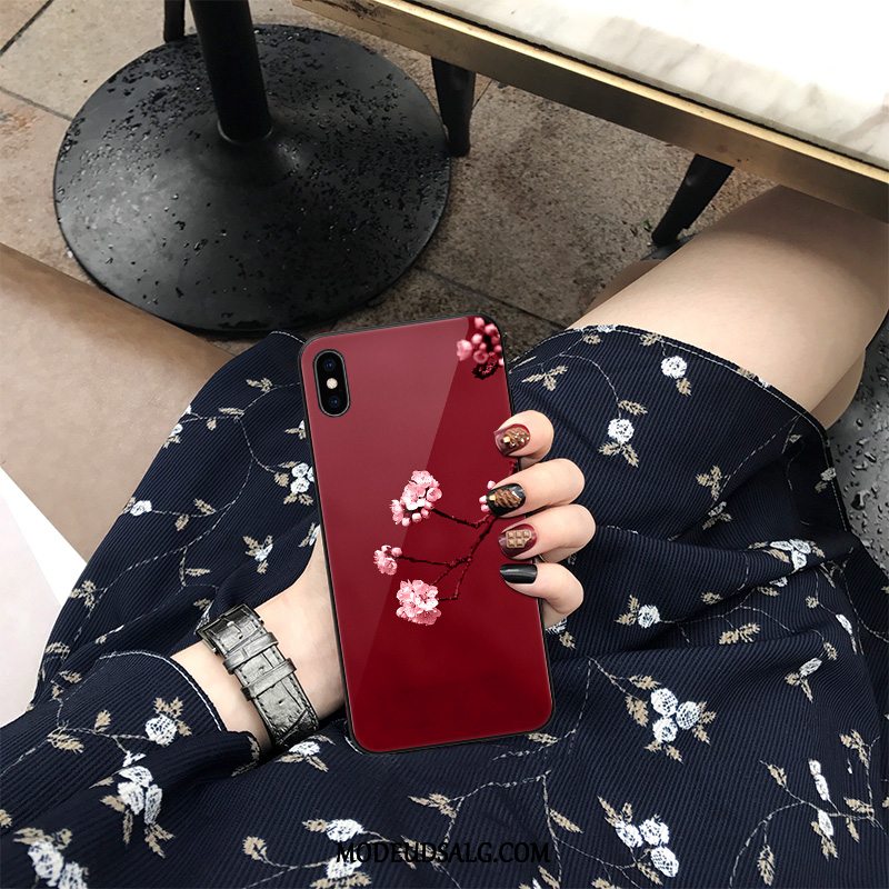 iPhone X Etui Trend Net Red Kreativ Blød Af Personlighed