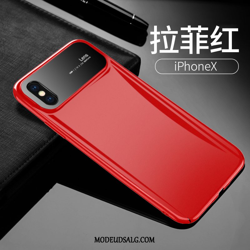 iPhone X Etui Trendy Ny Glas Beskyttelse Net Red