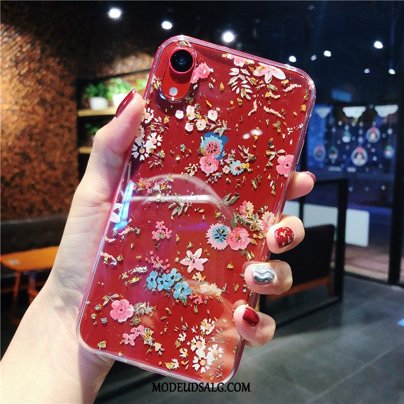 iPhone Xr Etui Alt Inklusive Hængende Ornamenter Net Red Trendy Blød