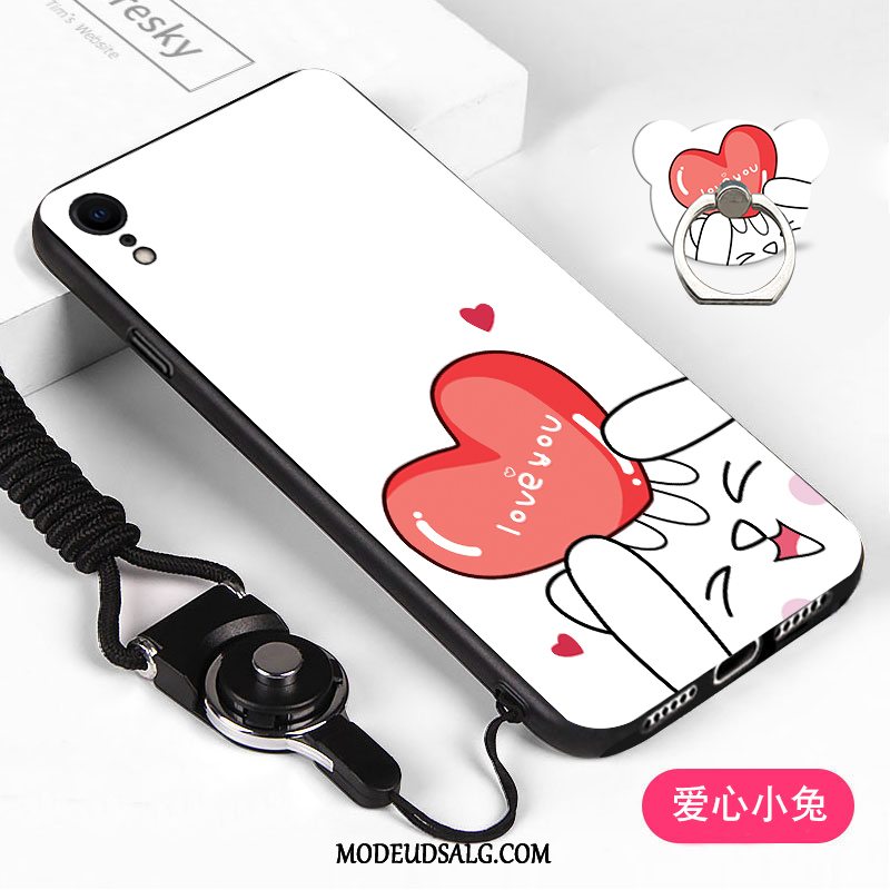 iPhone Xr Etui Anti-fald Silikone Af Personlighed Elskeren Cartoon