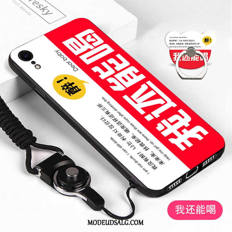 iPhone Xr Etui Anti-fald Silikone Af Personlighed Elskeren Cartoon