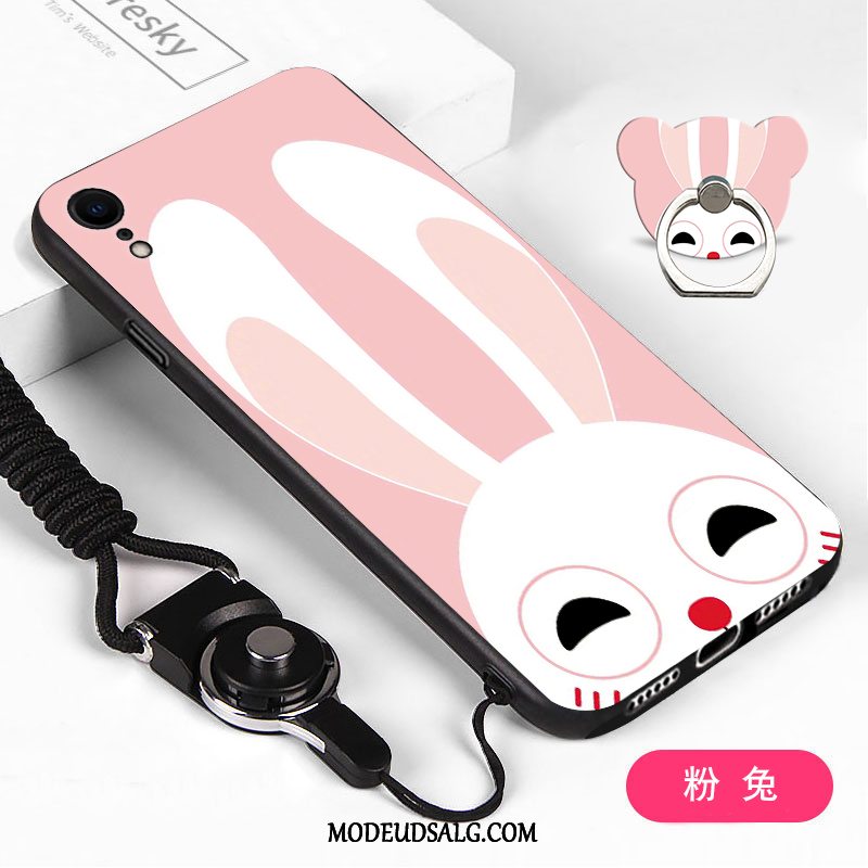 iPhone Xr Etui Anti-fald Silikone Af Personlighed Elskeren Cartoon