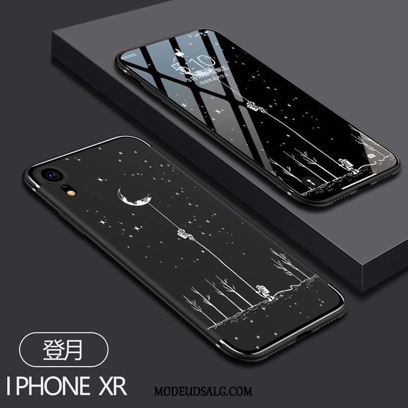 iPhone Xr Etui Cartoon Blød Nubuck Ny Alt Inklusive