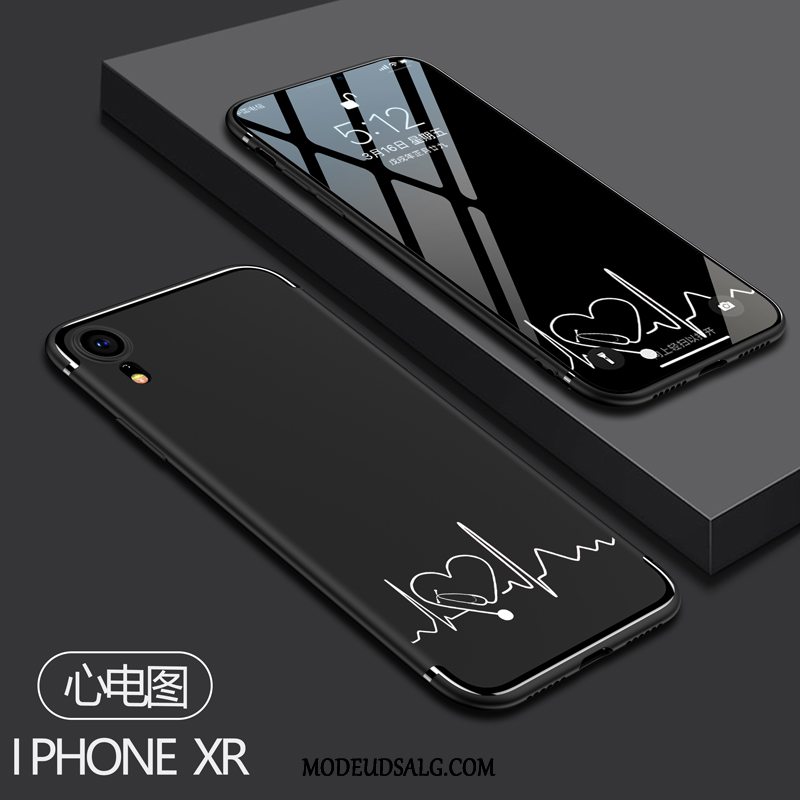 iPhone Xr Etui Cartoon Blød Nubuck Ny Alt Inklusive