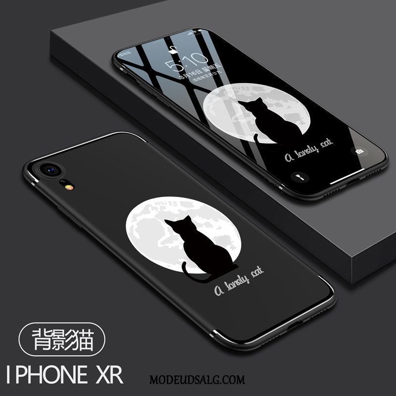 iPhone Xr Etui Cartoon Blød Nubuck Ny Alt Inklusive